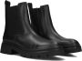 GABOR Chelsea Boots Dames 850.3 Maat: 37 Materiaal: Leer Kleur: Zwart - Thumbnail 1