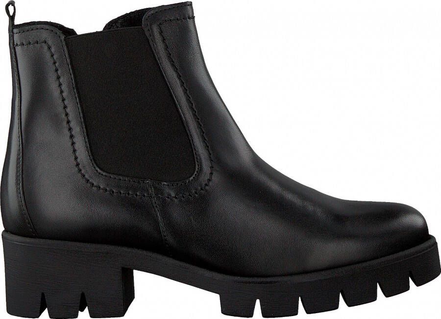 Gabor Zwarte Chelsea Boots 710