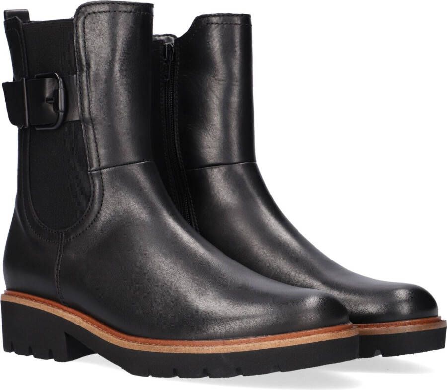 Gabor 731.2 Chelsea boots Enkellaarsjes Dames Zwart Schoenen