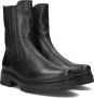 Gabor Zwarte Chelsea boots Comfort Collectie Black Dames - Thumbnail 1