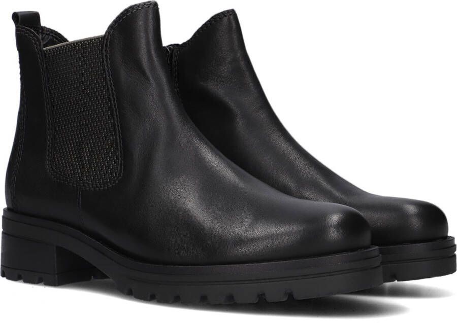 GABOR Chelsea Boots Dames 781.3 Maat: 40 5 Materiaal: Leer Kleur: Zwart