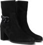 Gabor 621.1 Enkellaarsjes Enkelboots met rits Dames Zwart - Thumbnail 3