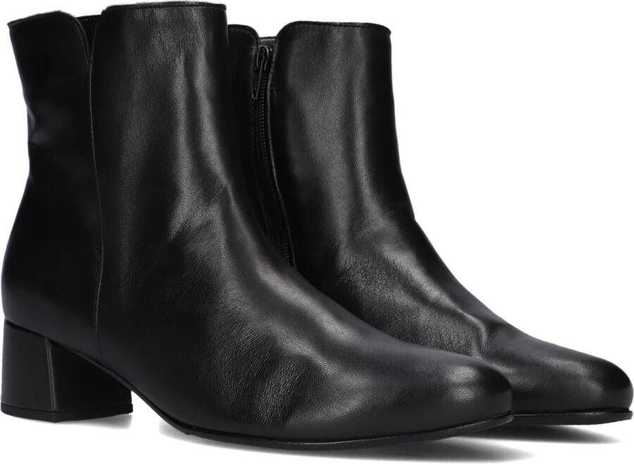 Gabor 680.3 Enkellaarsjes Enkelboots met rits Dames Zwart