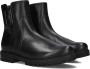 Gabor 724.2 Enkellaarsjes Enkelboots met rits Dames Zwart - Thumbnail 1