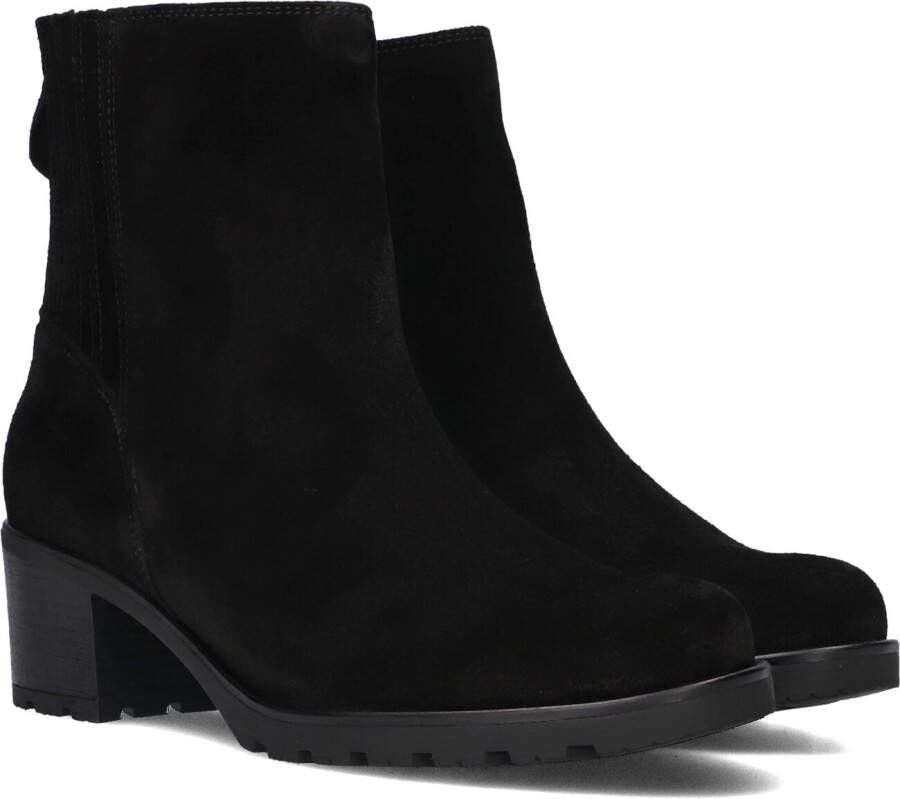 Gabor 802.3 Enkellaarsjes Enkelboots met rits Dames Zwart