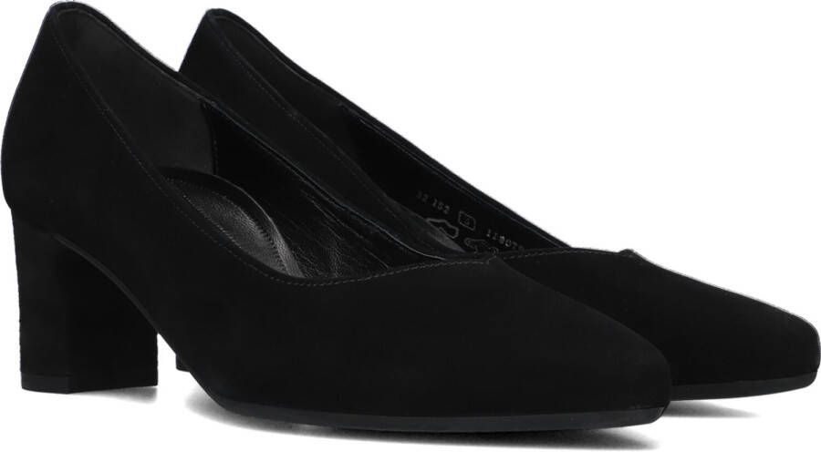 GABOR Pumps Dames 152 Maat: 37 Materiaal: Suède Kleur: Zwart