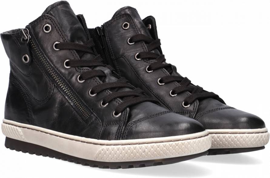 Zwarte hoge converse dames hot sale