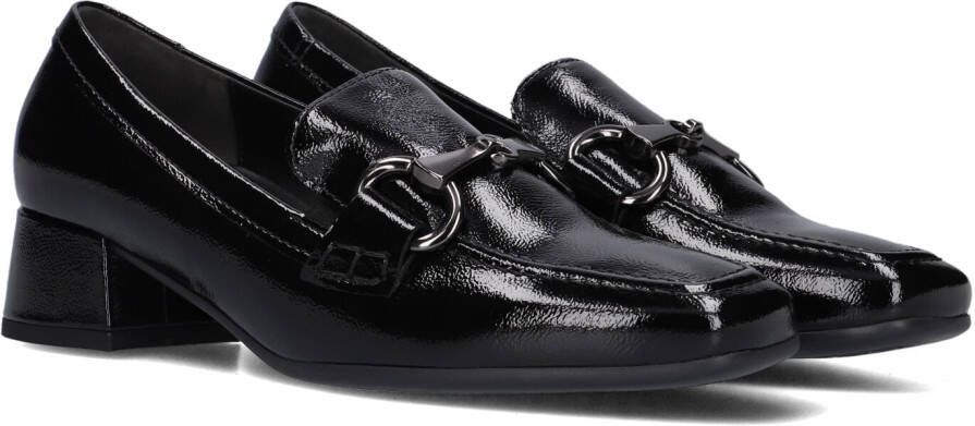 GABOR Loafers Dames 121 Maat: 41 Materiaal: Lakleer Kleur: Zwart