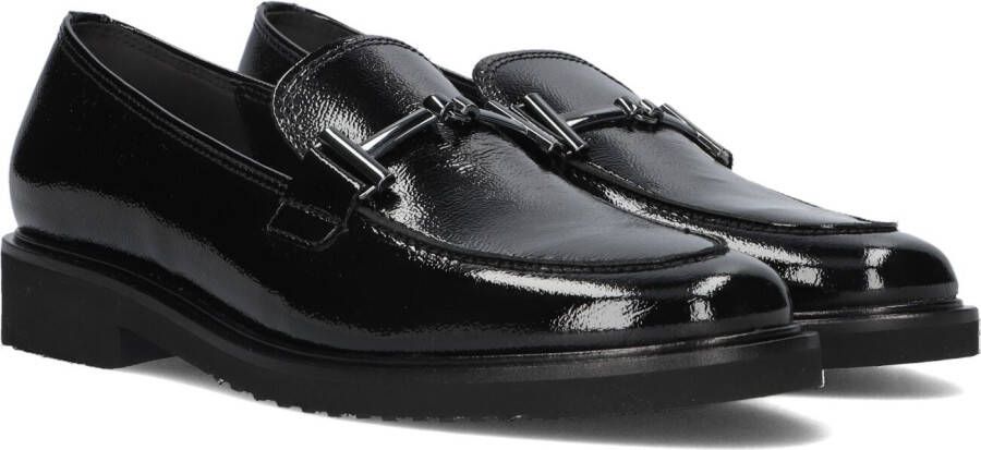 GABOR Loafers Dames 211 1 Maat: 40 Materiaal: Leer Kleur: Zwart