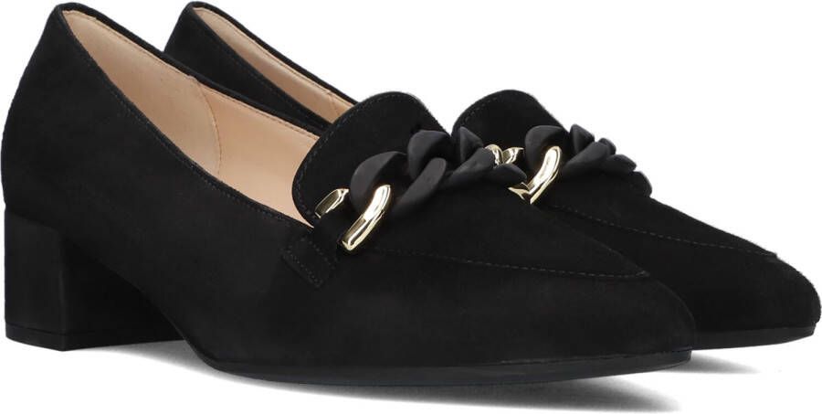 Gabor 441 Loafers Instappers Dames Zwart