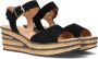Gabor Comfortabele Trendy Sandalen 651 Black Dames - Thumbnail 1