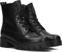 GABOR Veterboots Dames 711.3 Maat: 42 Materiaal: Leer Kleur: Zwart - Thumbnail 1