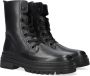 GABOR Veterboots Dames 721.1 Maat: 37 Materiaal: Leer Kleur: Zwart - Thumbnail 1