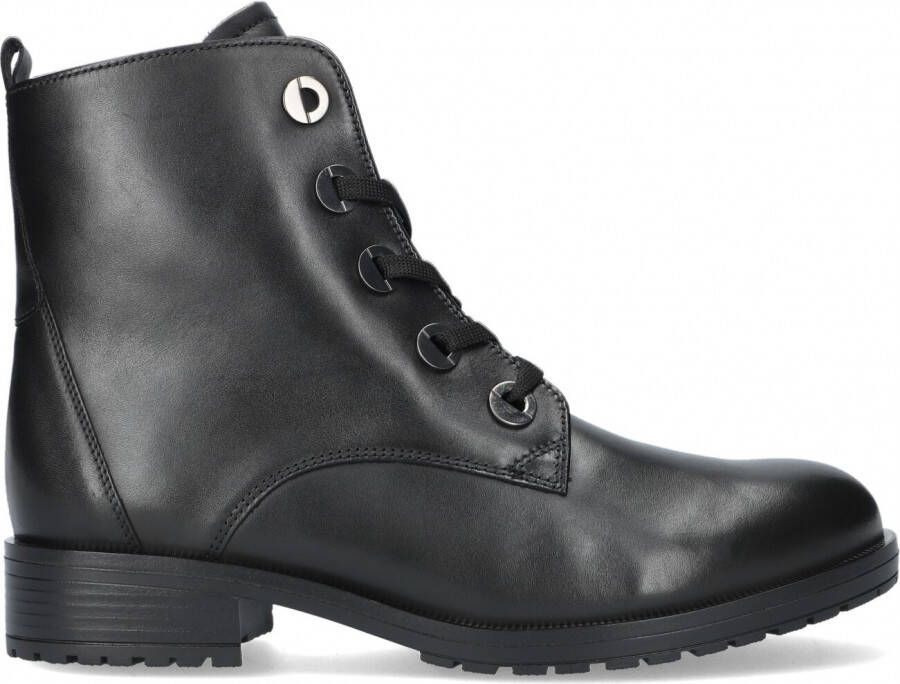 Gabor 795.2 Veterboots Laarzen Met Veters Dames Zwart