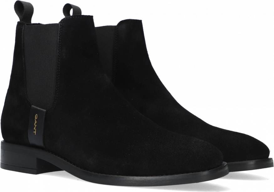 Gant Zwarte Chelsea Boots Fayy