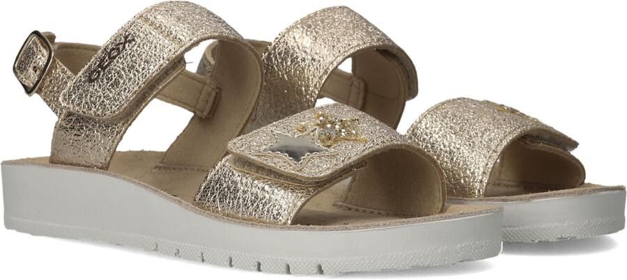 GEOX J15EAA MeisjesSandalenKindersandalen Metallics