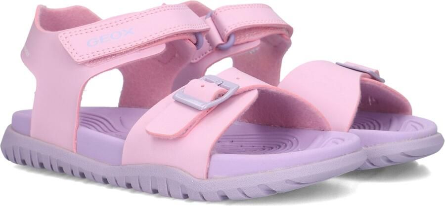 GEOX SANDAL FUSBETTO TIENERS Sandalen ROZE LILA