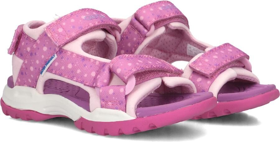 Geox Borealis Girls Pink Purple