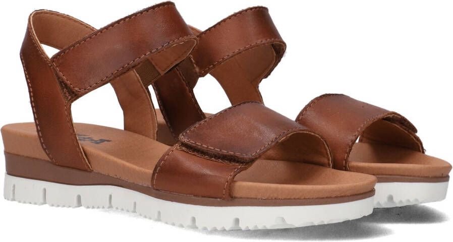 Giga Shoes G4150 Kinderen MeisjesSandalenKindersandalen Cognac