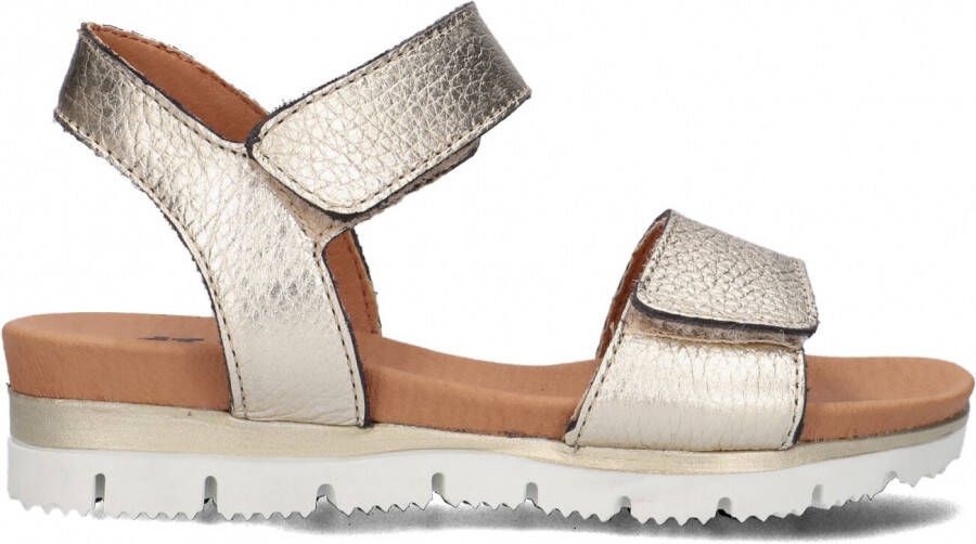 Giga Shoes G4150 Kinderen MeisjesSandalenKindersandalen Metallics