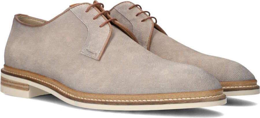 Giorgio HE85811 CasualHeren sneakersHeren veterschoenVrije tijdsschoenen Taupe