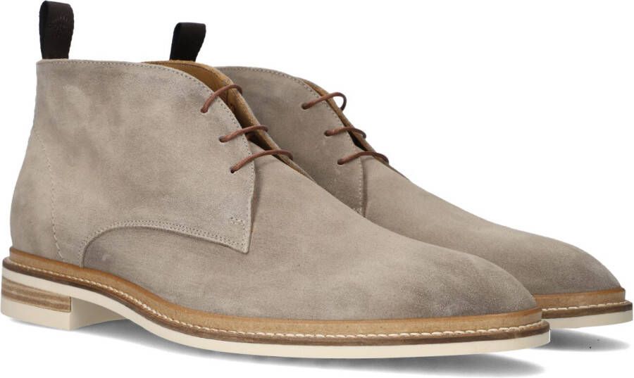 GIORGIO Veterschoenen Heren 85812 Maat: 43 Materiaal: Suède Kleur: Beige