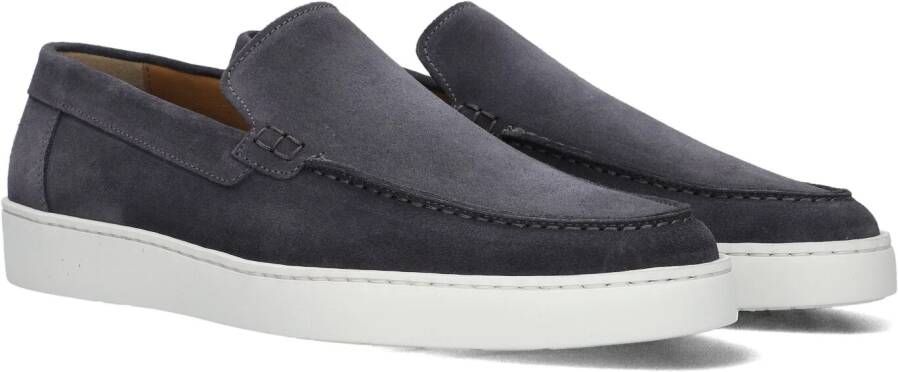 GIORGIO Loafers Heren 224128 Maat: 39 Materiaal: Suède Kleur: Blauw