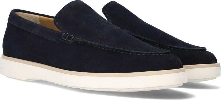 GIORGIO Loafers Heren 56402 Maat: 42 Materiaal: Suède Kleur: Blauw