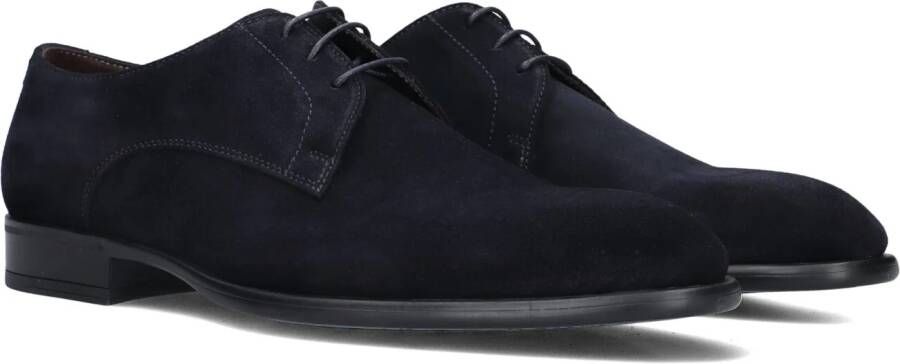 GIORGIO Nette Schoenen Heren 79416 Maat: 43 5 Materiaal: Suède Kleur: Blauw