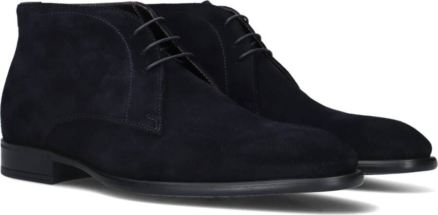 GIORGIO Nette Schoenen Heren 79417 Maat: 46 Materiaal: Suède Kleur: Blauw