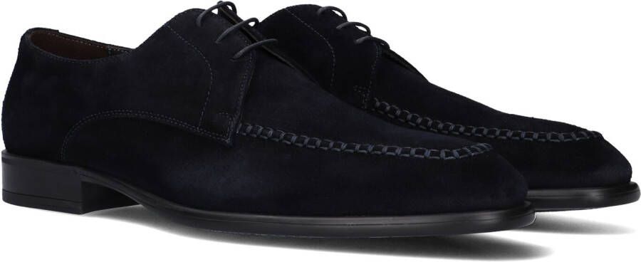 GIORGIO Nette Schoenen Heren 79418 Maat: 40 Materiaal: Suède Kleur: Blauw