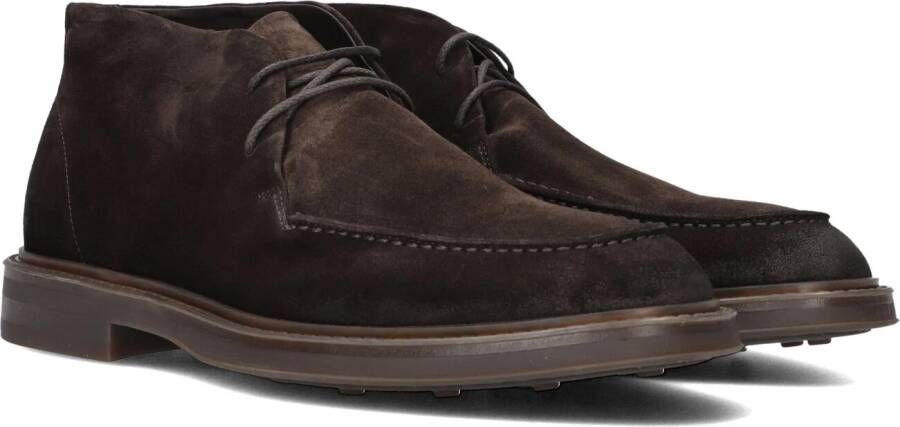 Giorgio Bruine Suède Veterschoenen Brown Heren