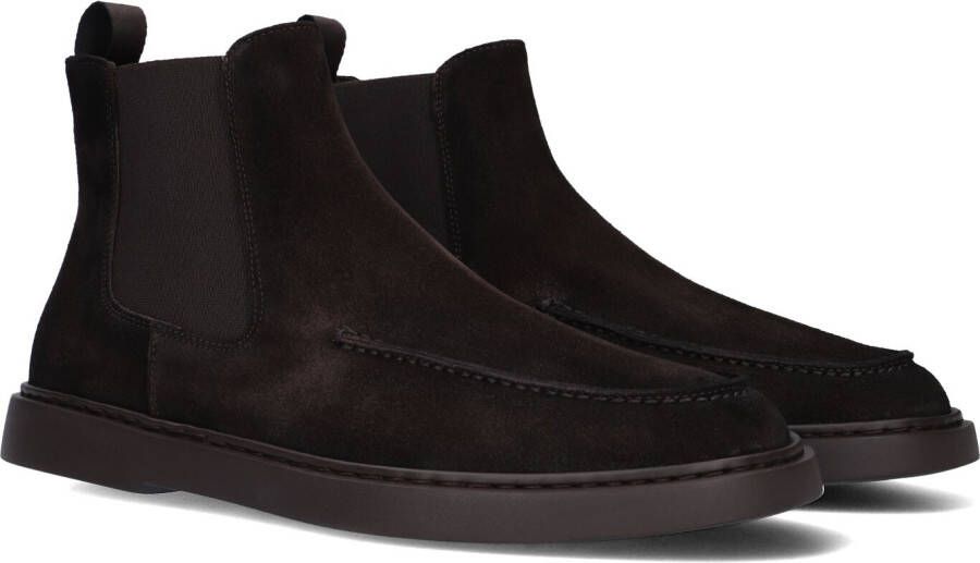 GIORGIO Chelsea Boots Heren 19216 Maat: 44 Materiaal: Suède Kleur: Bruin