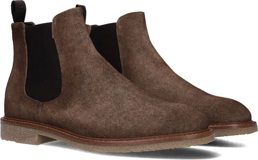 GIORGIO Chelsea Boots Heren 36403 Maat: 46 Materiaal: Suède Kleur: Bruin