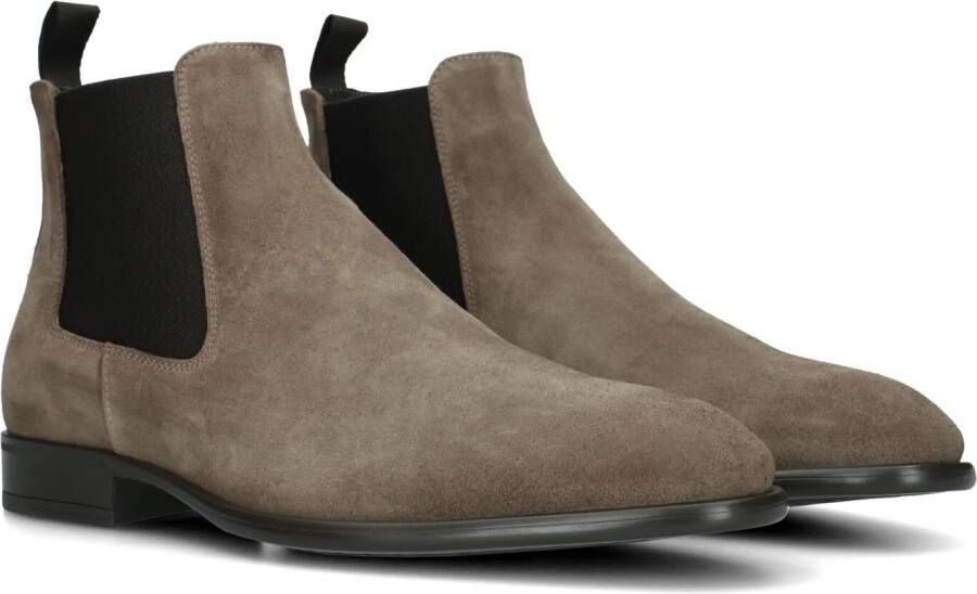 GIORGIO Chelsea Boots Heren 79410 Maat: 41 5 Materiaal: Suède Kleur: Bruin