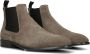 GIORGIO Chelsea Boots Heren 79410 Maat: 41 5 Materiaal: Suède Kleur: Bruin - Thumbnail 1