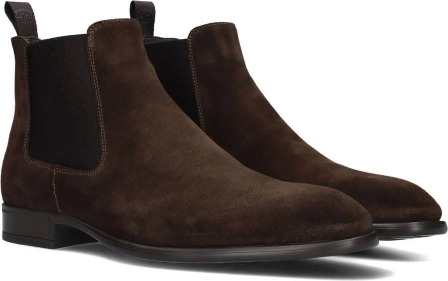 GIORGIO Chelsea Boots Heren 79410 Maat: 40 Materiaal: Suède Kleur: Bruin