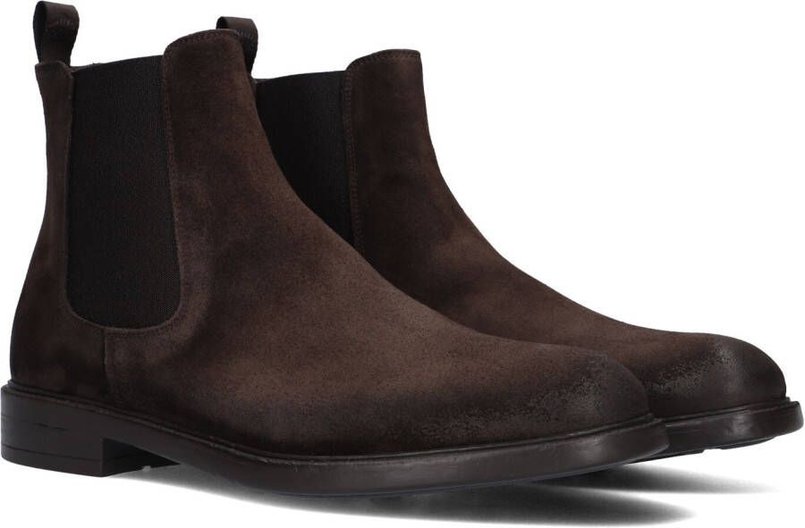 GIORGIO Chelsea Boots Heren 88601 Maat: 46 Materiaal: Suède Kleur: Bruin