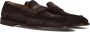 Bruin Tinten 28603 Loafers Instappers Heren Bruin - Thumbnail 1