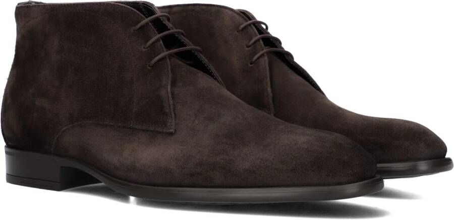 GIORGIO Nette Schoenen Heren 79417 Maat: 40 Materiaal: Suède Kleur: Bruin