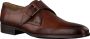 Giorgio Scandicci Schoen Bruin Monk Strap Schoen cm Leer Heren Gespschoenen - Thumbnail 1