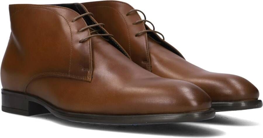 GIORGIO Nette Schoenen Heren 79417 Maat: 43 5 Materiaal: Leer Kleur: Cognac