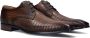 Giorgio 964180 Nette schoenen Veterschoenen Heren Cognac - Thumbnail 1