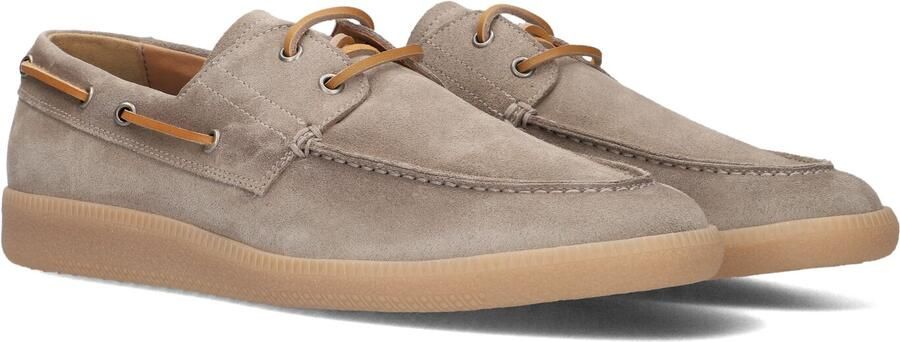 GIORGIO Veterschoenen Heren 82203 Maat: 42 Materiaal: Suède Kleur: Taupe