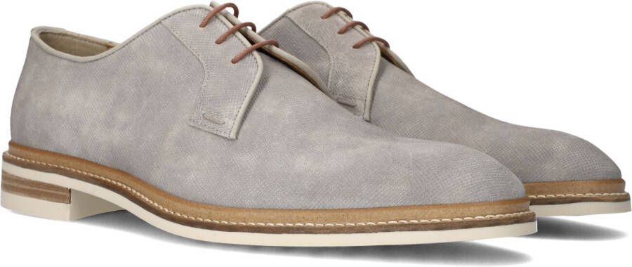 GIORGIO Nette Schoenen Heren 85811 Maat: 44 5 Materiaal: Leer Kleur: Grijs