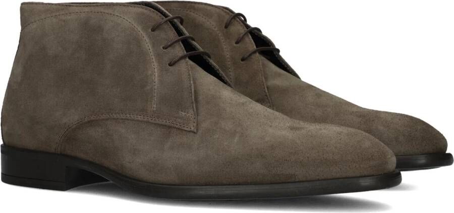 GIORGIO Nette Schoenen Heren 79417 Maat: 47 Materiaal: Suède Kleur: Taupe