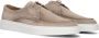 Giorgio Heren Veterschoenen Taupe Beige Heren - Thumbnail 1