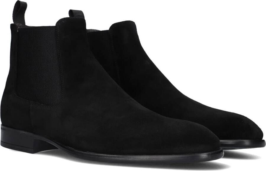 GIORGIO Chelsea Boots Heren 79410 Maat: 40 Materiaal: Suède Kleur: Zwart