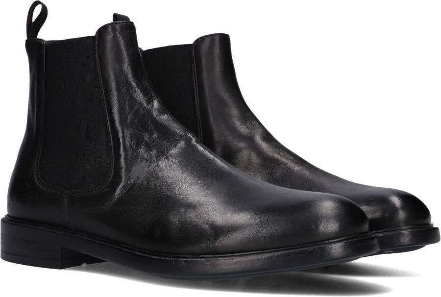 GIORGIO Chelsea Boots Heren 88601 Maat: 44 Materiaal: Leer Kleur: Zwart