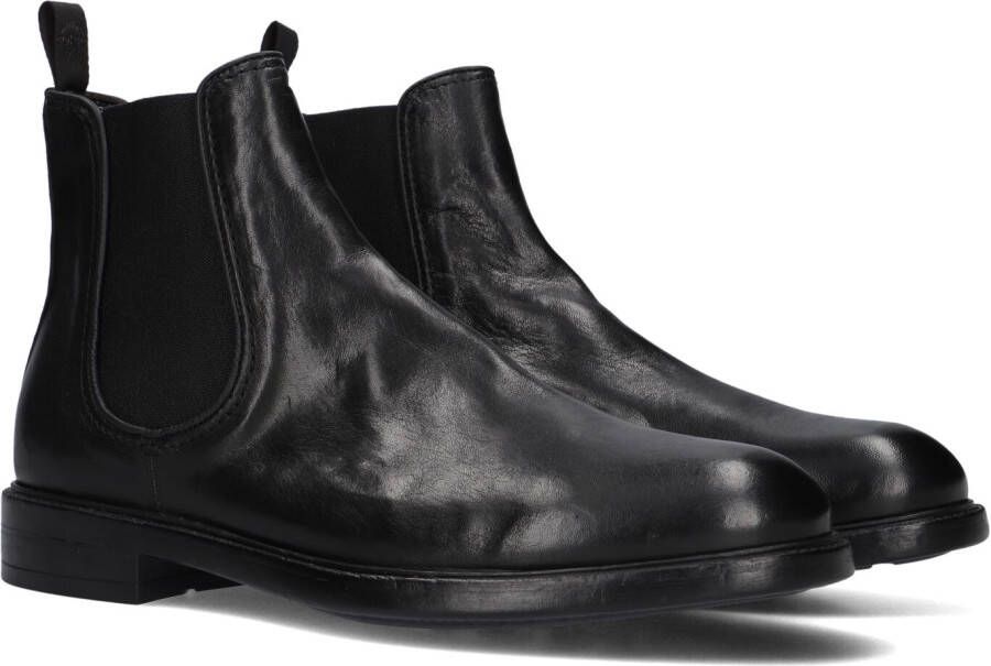 GIORGIO Chelsea Boots Heren 88610 Maat: 44 Materiaal: Leer Kleur: Zwart